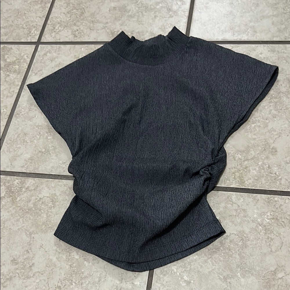 Elegant Black Women's Top